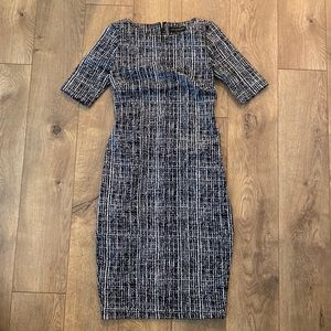 A pea in the pod Maternity fitted work dress
